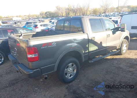 2004 Ford F-150 Fx4/Lariat/Xlt from USA, damaged, VIN 1FTPW14584KA11136